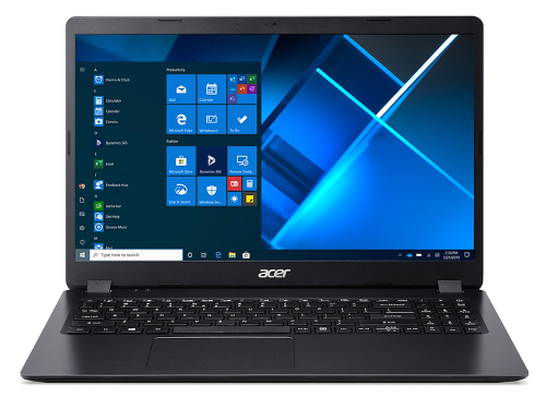 Acer Extensa 15 EX215-52-55ZF - Intel Core i5 1035G1 / 1 GHz - Win 10 Pro Edizione a 64 bit - UHD Graphics - 8 GB RAM - 256 GB SSD - 15.6" 1920 x 1080 (Full HD) - Wi-Fi 5 - nero scisto - tast: italiana
